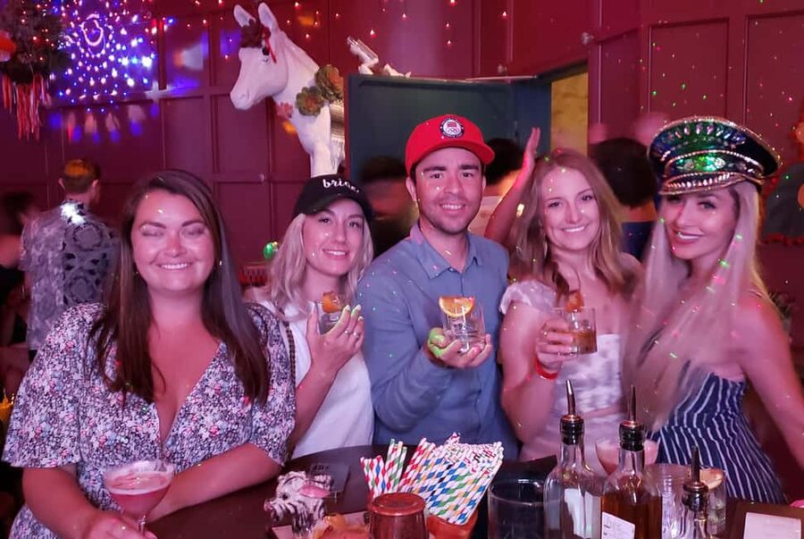 Bars Unknown: The Las Vegas Strip Bar Crawl - Food Hall stops and the possible finish