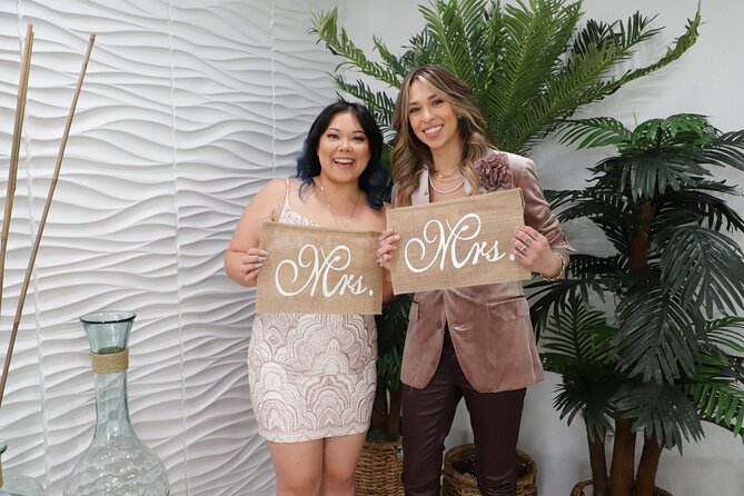 Basic Vow Renewal Ceremony Package - What happens during the 45-minute ceremony