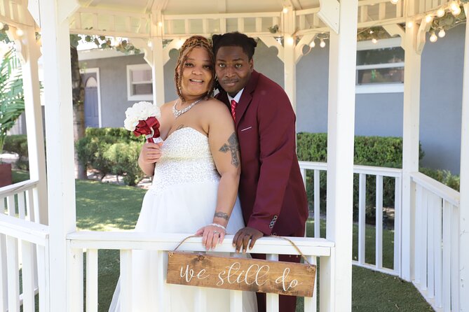 Basic Vow Renewal Ceremony Package - Why the private format works well