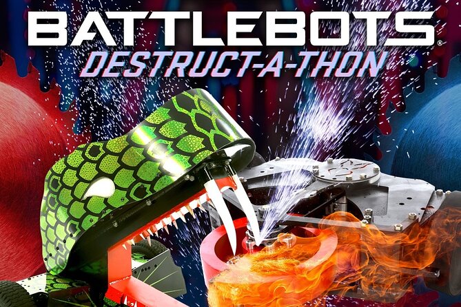 Battle Bots Destruct-A-Thon: Killer Robots Fighting in Las Vegas - Key things to know before you book