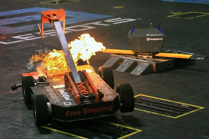 Battle Bots Destruct-A-Thon: Killer Robots Fighting in Las Vegas - The Las Vegas version of BattleBots