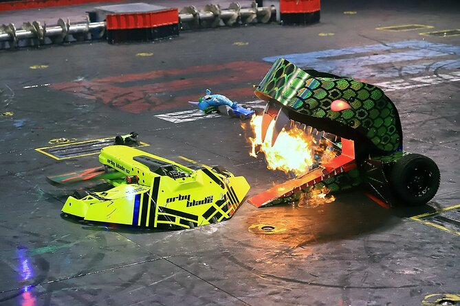 Battle Bots Destruct-A-Thon: Killer Robots Fighting in Las Vegas - Is $62.33 a fair Las Vegas price?