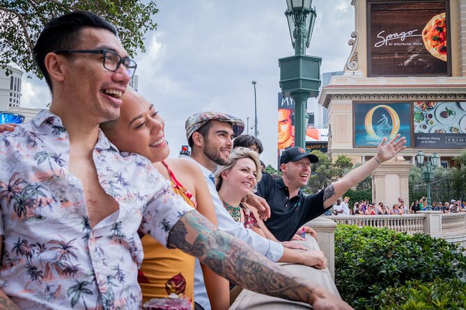 Best Bites on The Las Vegas Strip: A Traveler's Guide to Sin City - The guides and the history angle