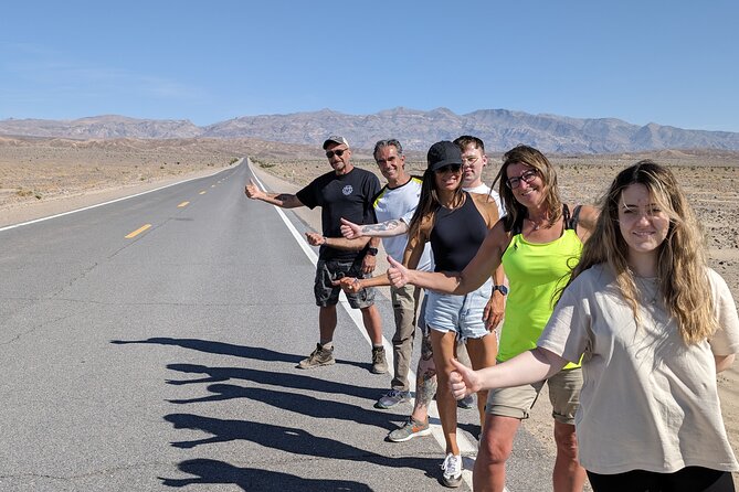 Best of Death Valley Small Group Day Tour from Las Vegas - The early Las Vegas pickup sets the tone