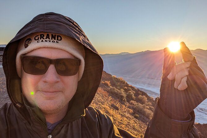 Best of Death Valley Small Group Day Tour from Las Vegas - Mesquite Flat Sand Dunes bring the desert to life