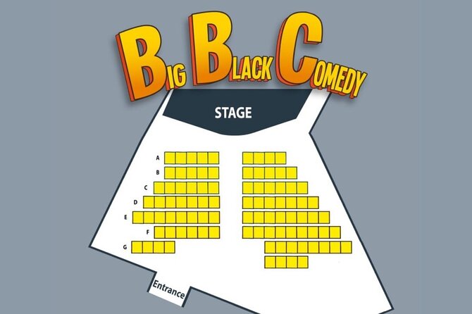 Big Black Comedy Show at Planet Hollywood Resort and Casino - Timing, comfort, and small venue tradeoffs
