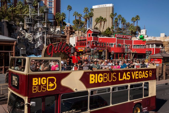 Big Bus Las Vegas: Hop-On Hop-Off Sightseeing Bus Tour - Why the Big Bus works well in Las Vegas