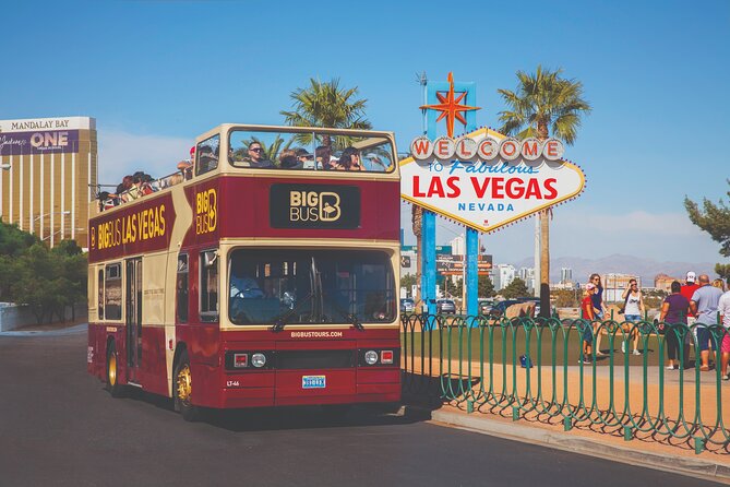 Big Bus Las Vegas: Hop-On Hop-Off Sightseeing Bus Tour - Stop 5: The STRAT Hotel, Casino and Tower
