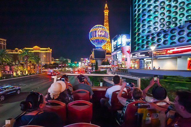 Big Bus Las Vegas: Sightseeing Night Tour by Open-Top Bus - Seeing Las Vegas in one bright sweep