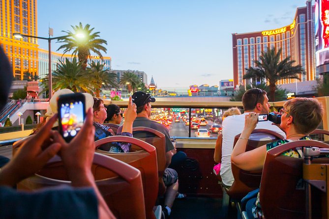 Big Bus Las Vegas: Sightseeing Night Tour by Open-Top Bus - Downtown Las Vegas gives the tour some range