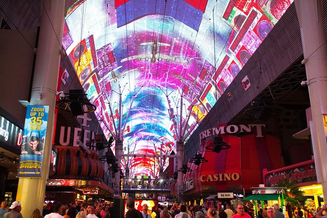 Big Bus Las Vegas: Sightseeing Night Tour by Open-Top Bus - The Strip after dark is the main event