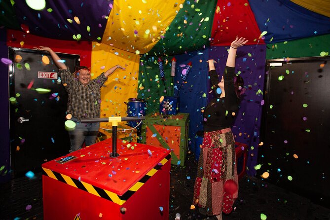 Big Top Blast - A Las Vegas game built around a family circus rescue