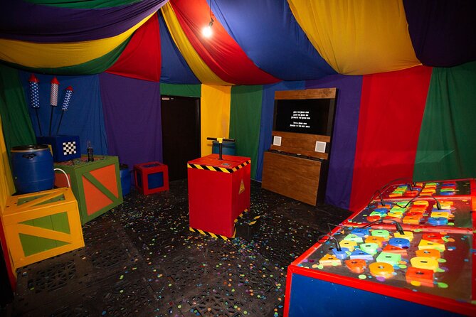 Big Top Blast - A gentler choice than a traditional escape room