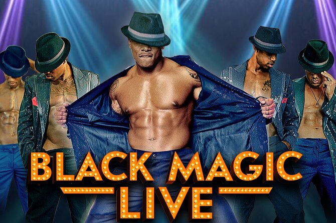 Black Magic Live in Las Vegas - JC’s Role as Host