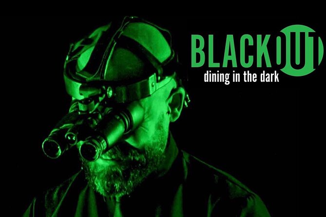BLACKOUT Dining in the Dark Experience, Dining Attraction - Seven Courses, Three Menu Choices, and a Plant-Based Surprise