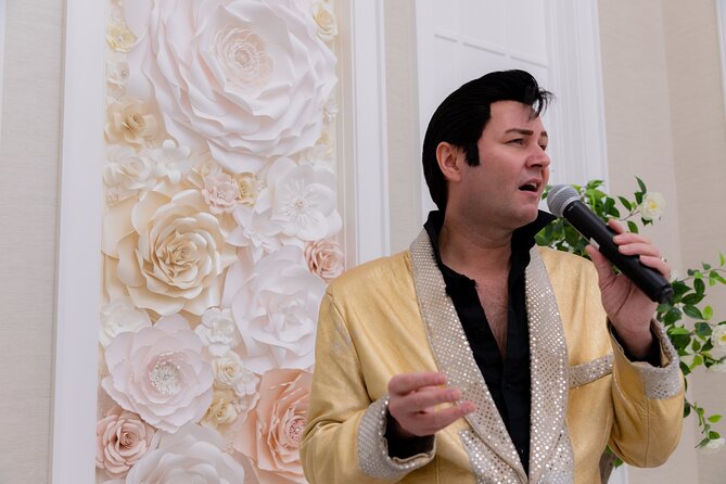 Bliss Chapel Elvis Weddings & Vow Renewal - What happens during the 30-minute ceremony