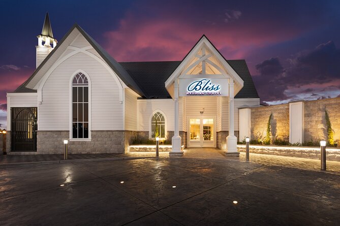 Bliss Chapel Elvis Weddings & Vow Renewal - Legal paperwork and vow renewals