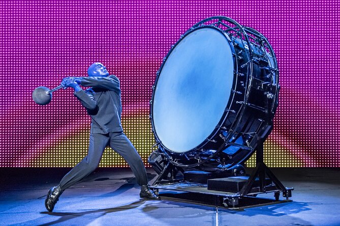 Blue Man Group at the Luxor Hotel and Casino - What Blue Man Group at the Luxor is really like