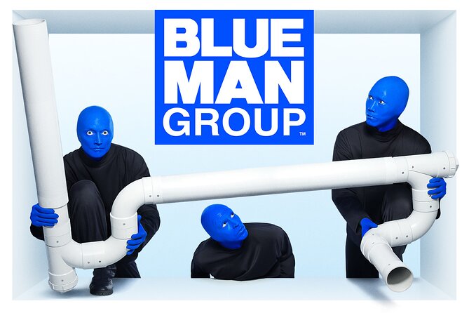 Blue Man Group at the Luxor Hotel and Casino - The 90-minute performance, scene by scene