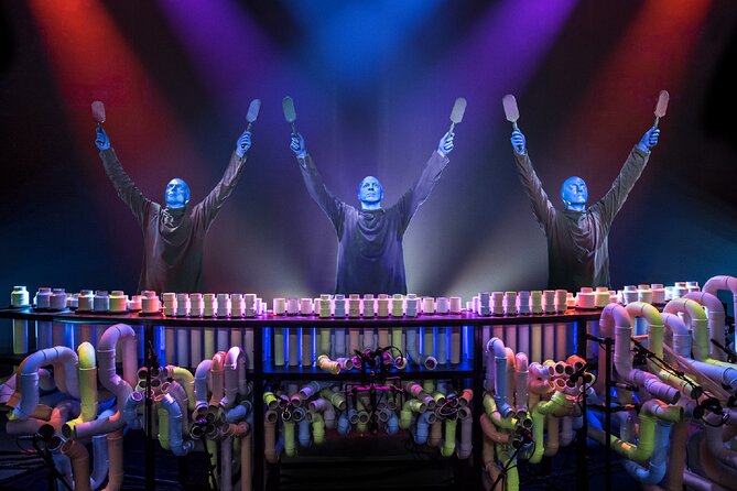 Blue Man Group at the Luxor Hotel and Casino - Is it suitable for children?