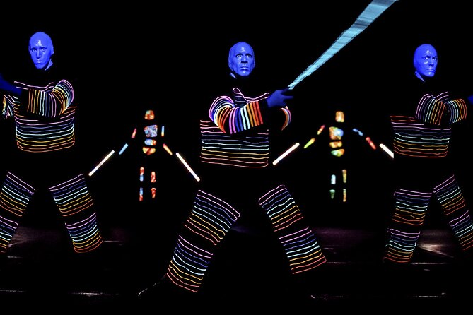 Blue Man Group at the Luxor Hotel and Casino - Fitting the show into a Las Vegas evening