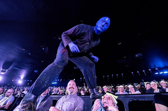 Blue Man Group VIP Experience at the Luxor Hotel and Casino - Is $254.72 a fair price?