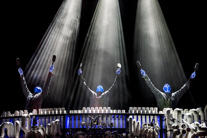 Blue Man Group VIP Experience at the Luxor Hotel and Casino - Who will enjoy this most