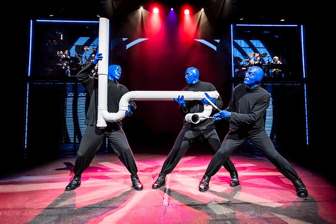 Blue Man Group VIP Experience at the Luxor Hotel and Casino - Practical timing and booking advice