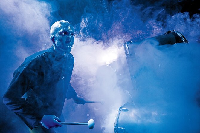 Blue Man Group VIP Experience at the Luxor Hotel and Casino - Inside the 90-minute performance