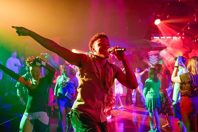 Bob Marley Hope Road: The Show at Mandalay Bay Resort - The opening moments inside the show room