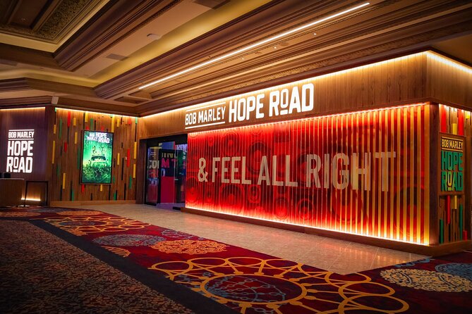 Bob Marley Hope Road: The Show at Mandalay Bay Resort - Why the live music matters