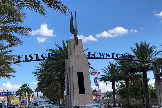 Boulder City Historic District Self-guided Tour from Las Vegas - Leaving Las Vegas for a quieter Nevada town