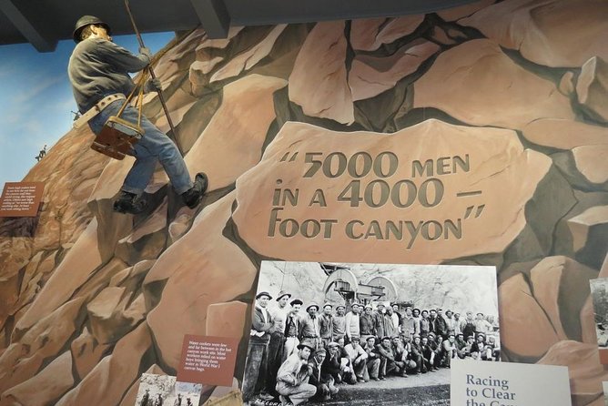 Boulder City Historic District Self-guided Tour from Las Vegas - Bronze statues that make the walk more fun
