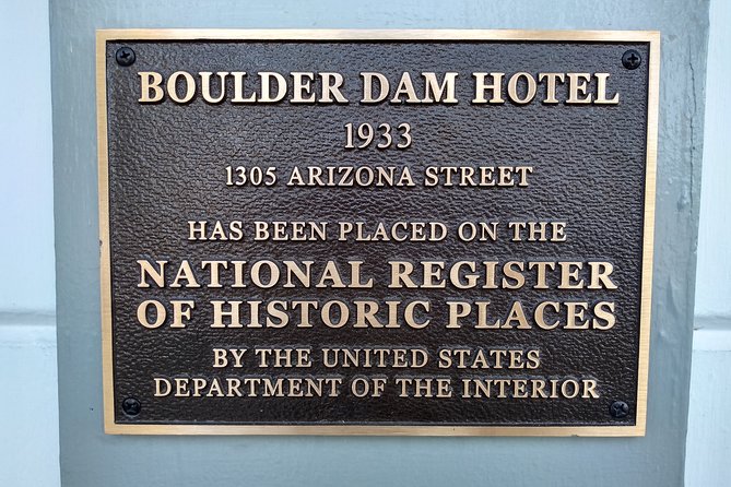 Boulder City Historic District Self-guided Tour from Las Vegas - Is $25 good value from Las Vegas?