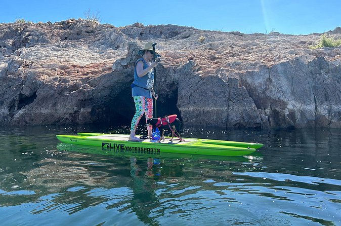 Boulder Islands Tour: Kayak, Paddleboard or Hydrobike Lake Mead - Snacks, water, and desert-weather planning