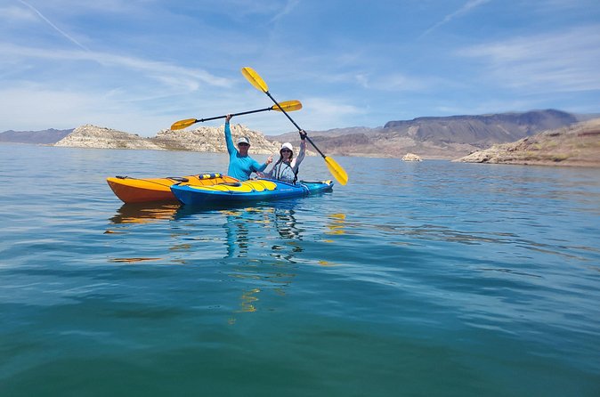Boulder Islands Tour: Kayak, Paddleboard or Hydrobike Lake Mead - How the $119 price holds up