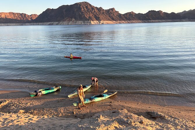 Boulder Islands Tour: Kayak, Paddleboard or Hydrobike Lake Mead - Choosing between a kayak, paddleboard, and hydrobike