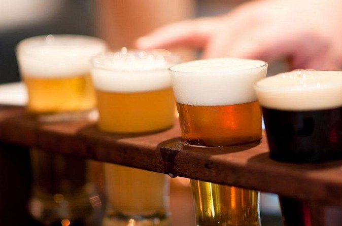 Brew-Ha Ha Tour Craft Beer and Comedy Club Tour - Henderson for a second flight and a UNLV connection