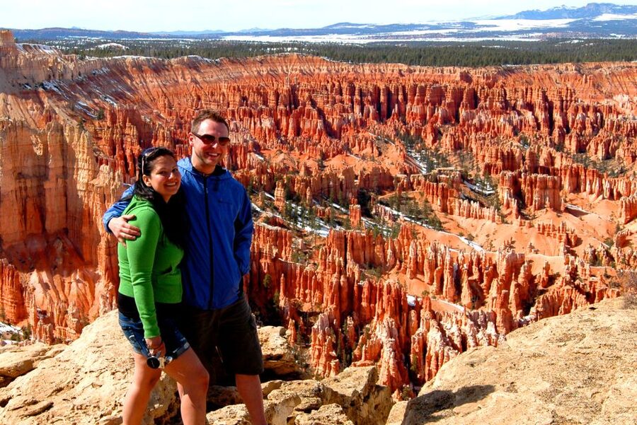 Bryce Canyon and Zion Park Combo Tour From Las Vegas - Bryce Canyon’s stone sentinels