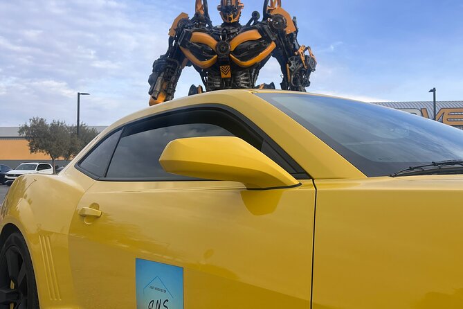 Bumblebee Camaro Tour: Transformers Movie Locations - Seven Sisters and the appeal of changing scenery