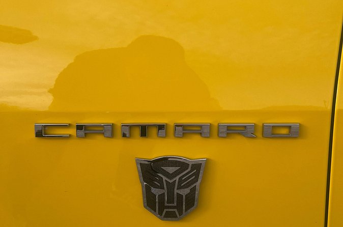Bumblebee Camaro Tour: Transformers Movie Locations - Is $288 a fair price?