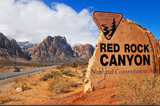 California Desert, Red Rock Views and Seven Magic Mountains - Why this outing works as a break from the Strip