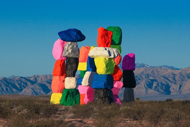 California Desert, Red Rock Views and Seven Magic Mountains - Blue Diamond and Red Rock views