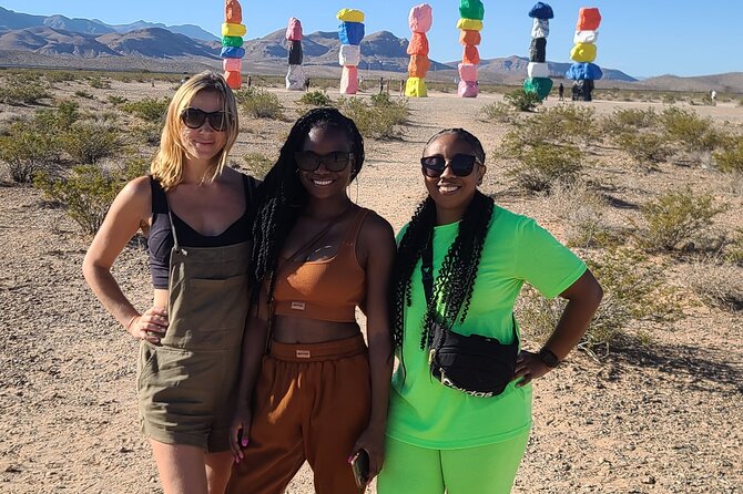 California Desert, Seven Magic Mountains and Las Vegas Sign - Cancellation and booking details