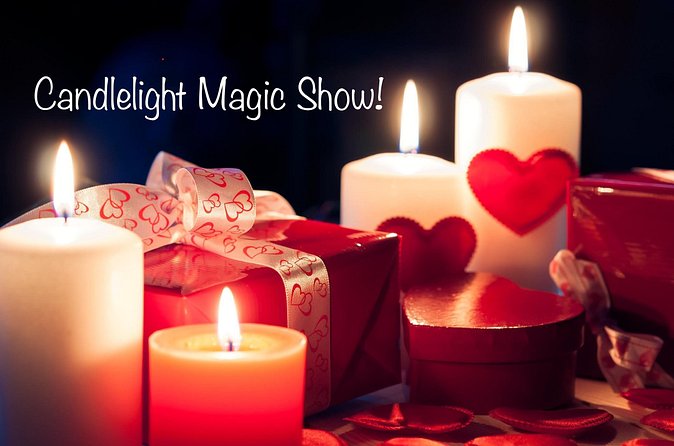Candlelight Magic Show: Up-Close with World-Class Magicians - Family-Friendly, With an Adult-Themed Tone