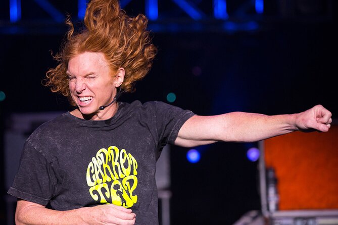 Carrot Top at the Luxor Hotel and Casino - Why Carrot Top still fits a Las Vegas night out