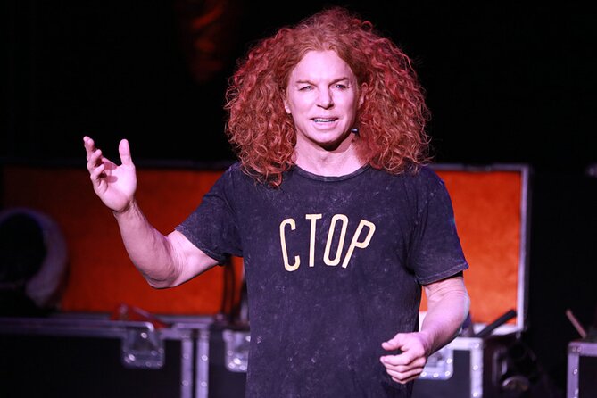 Carrot Top at the Luxor Hotel and Casino - Seating at the Luxor theater