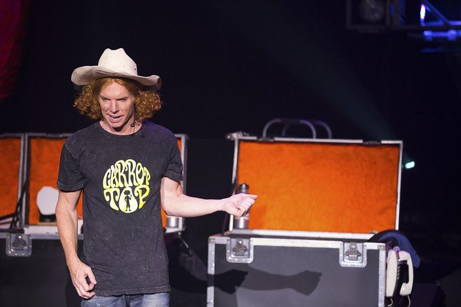 Carrot Top at the Luxor Hotel and Casino - Is $62.95 good value?