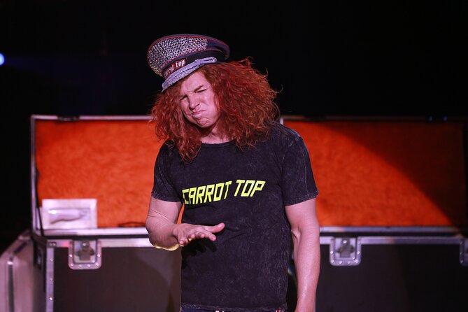 Carrot Top at the Luxor Hotel and Casino - What can go wrong, and how to plan around it
