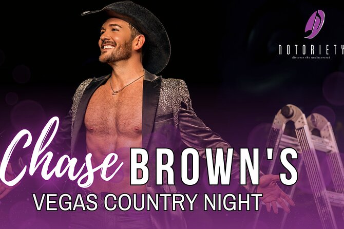 Chase Brown’s Vegas Country at Notoriety in Las Vegas - Key points to know before booking